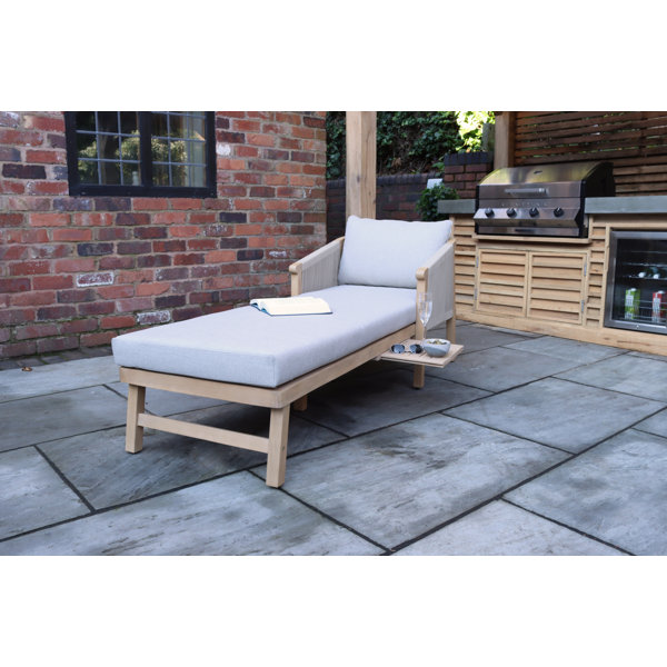 Sansibar Home Liegestuhl Alandrea mit Auflage Wayfair.de